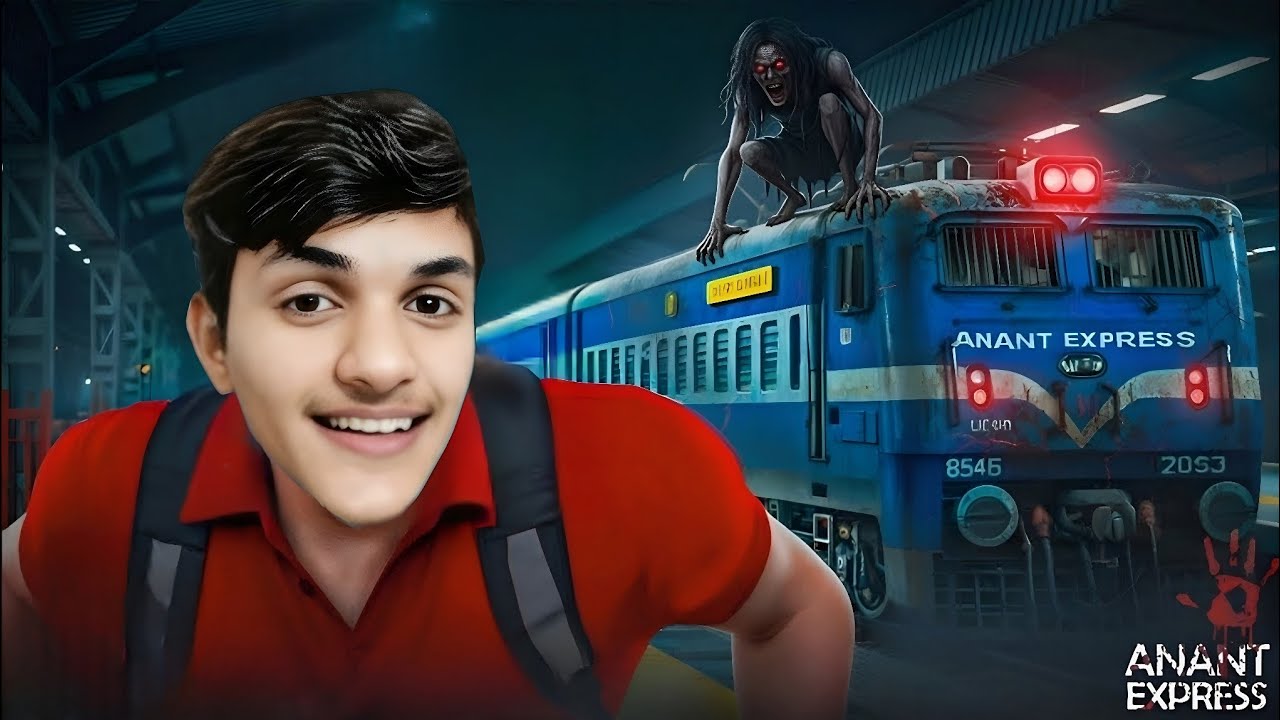 I Escape From India's Most Dangerous Horror Train...Anant Express!