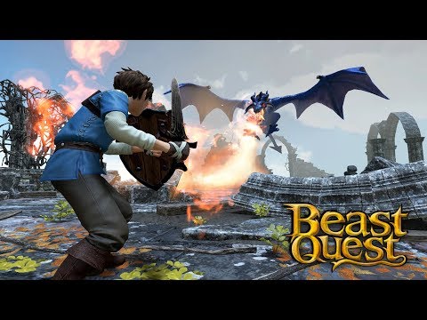 BEAST QUEST - Features Trailer