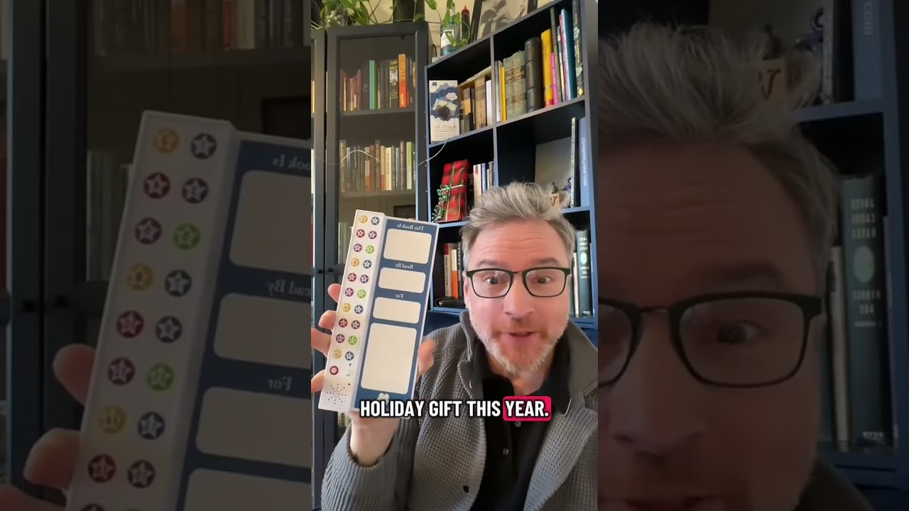 The recordable book buddy fits in virtually any children’s picture book!