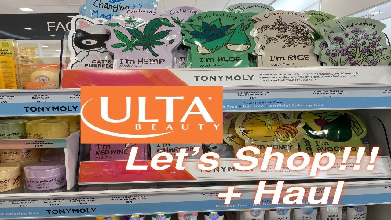 ULTA 2021 SHOPPING & HAUL | ITEMS at ULTA | Let’s Shop