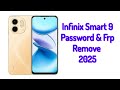 infinix smart 9 frp and password New trick 2025