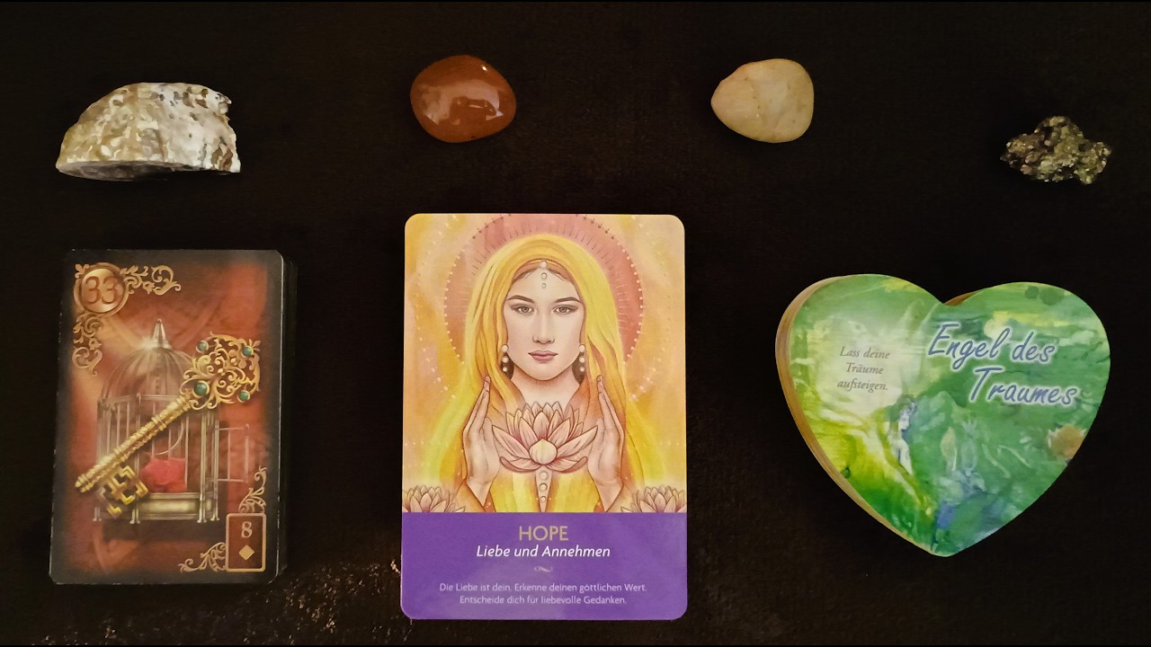 Tagesbotschaft 17.02.2026 Lenormand Der Schlüssel (33)🗝️Erfolg Gelingen Idee💡Liebe❤🌸🪷HOPE🪷🌸Traum🌙😇🪽