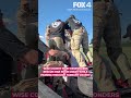 First responders rescue man from crash
