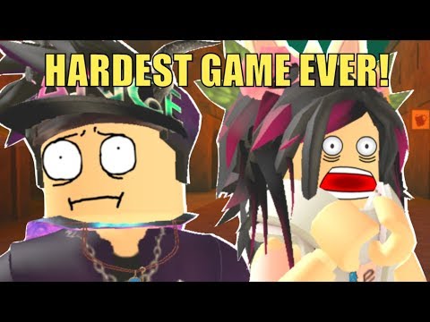 The Hardest Game On Roblox Youtube