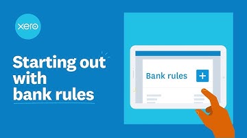 Starting out with bank rules