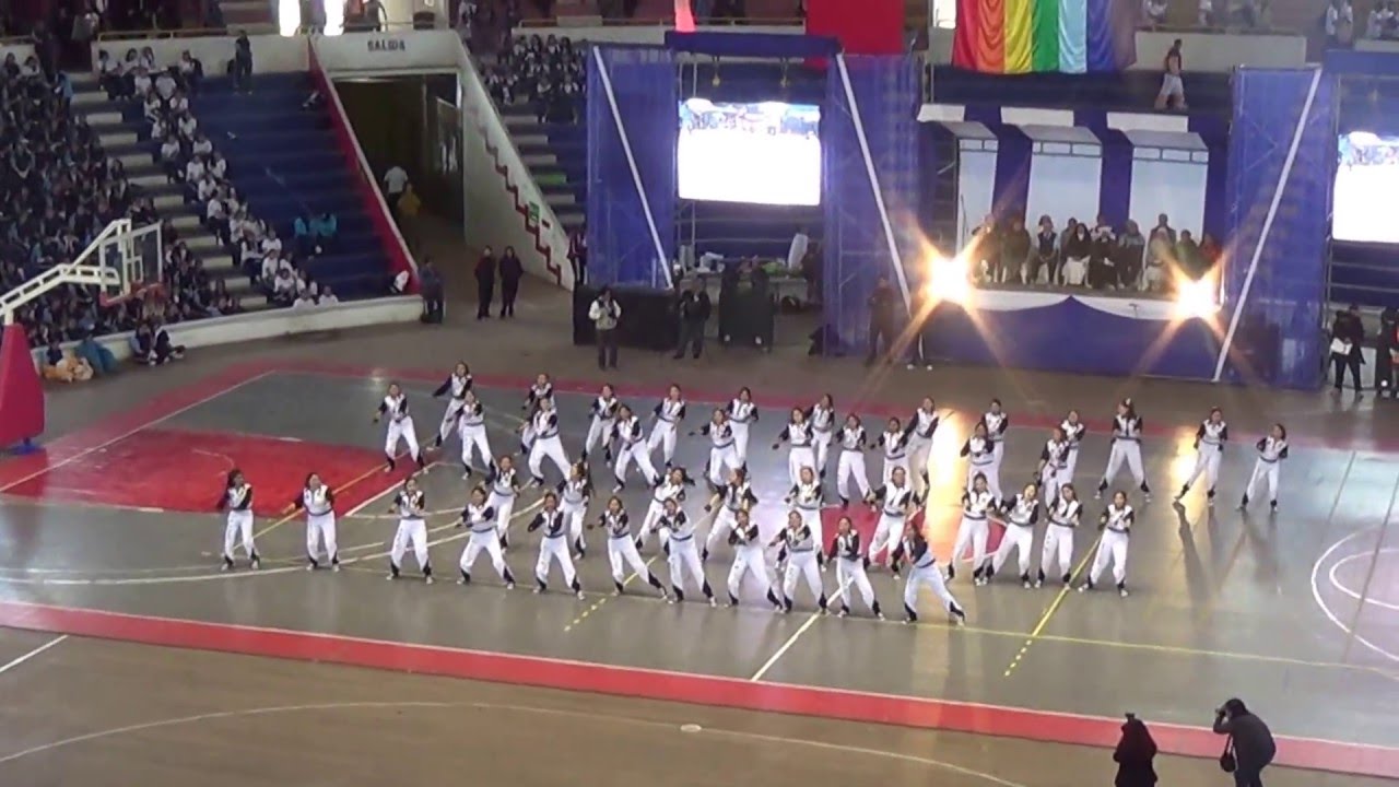 DRIL COLEGIO SANTA ROSA CUSCO - PROMOCION 2016