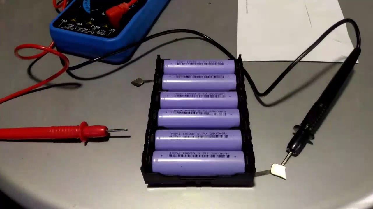 Capacity Testing No-brand 18650 2900mAh cells - Part 6 (final)