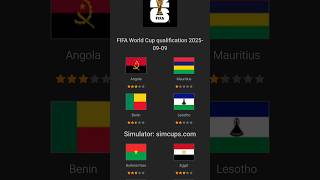 Fifa World Cup Caf Qualifiers Predictions Ana, Egypt, Congo, South Africa & More Sept 9, 2025