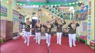 GERAK LAGU ANAK INDONESIA HEBAT