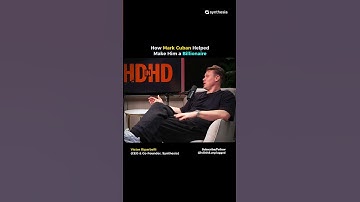 How Mark Cuban Helped Make Him a Billionaire — Founder Story @HDinHDPodcast
