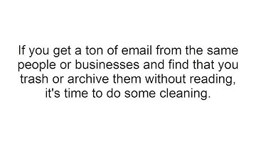 4 Techniques for Beating Information Overload