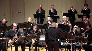COM Jazz Ensemble - Blue Tiger
