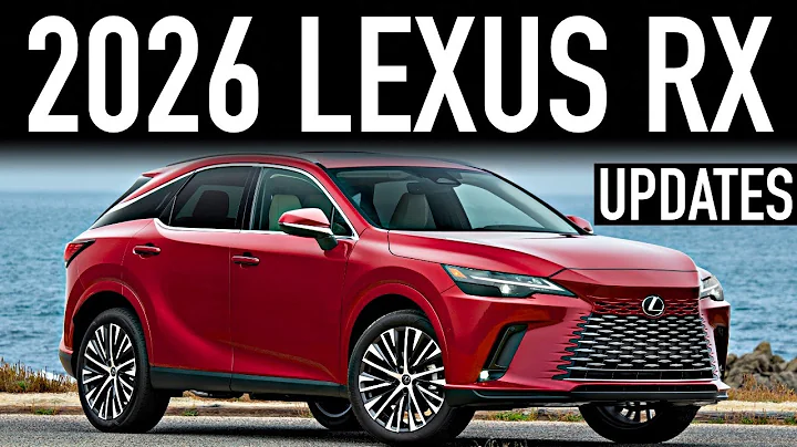 2026 Lexus RX.. What's New?