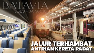 Imbas Insiden Gajayana Vs Truk Nih Naik Kereta Batavia Ekonomi New Generation Solo  Jakarta