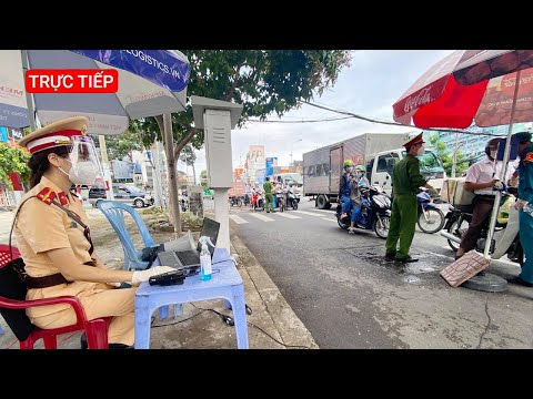 Video Trực tiếp: Cận cảnh hệ thống camera quét mã di chuyển... - youtube