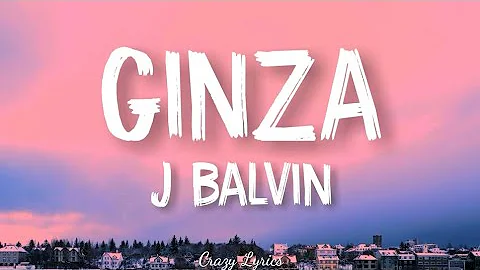 J. Balvin - Ginza (Official Lyrics Video)
