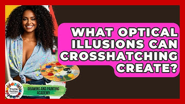 What Optical Illusions Can Crosshatching Create? - Drawing and Painting Academy