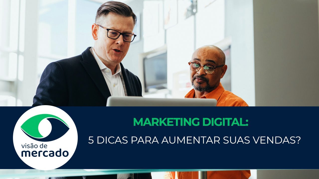 5 DICAS PARA AUMENTAR SUAS VENDAS? | Marketing Digital#127 - YouTube