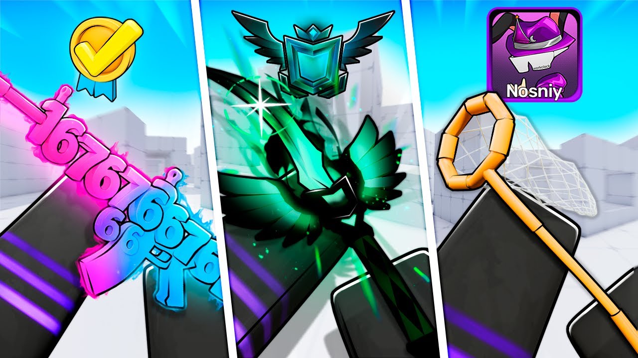 Выигрывайте с КАЖДЫМ ЭКСКЛЮЗИВНЫМ СКИНОМ 0,01% в Roblox Rivals!