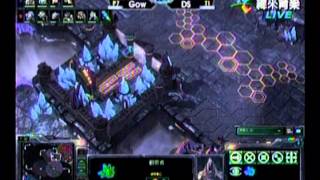 2012/10/20 TeSL星海2-橘子熊 Vs Spider (1)