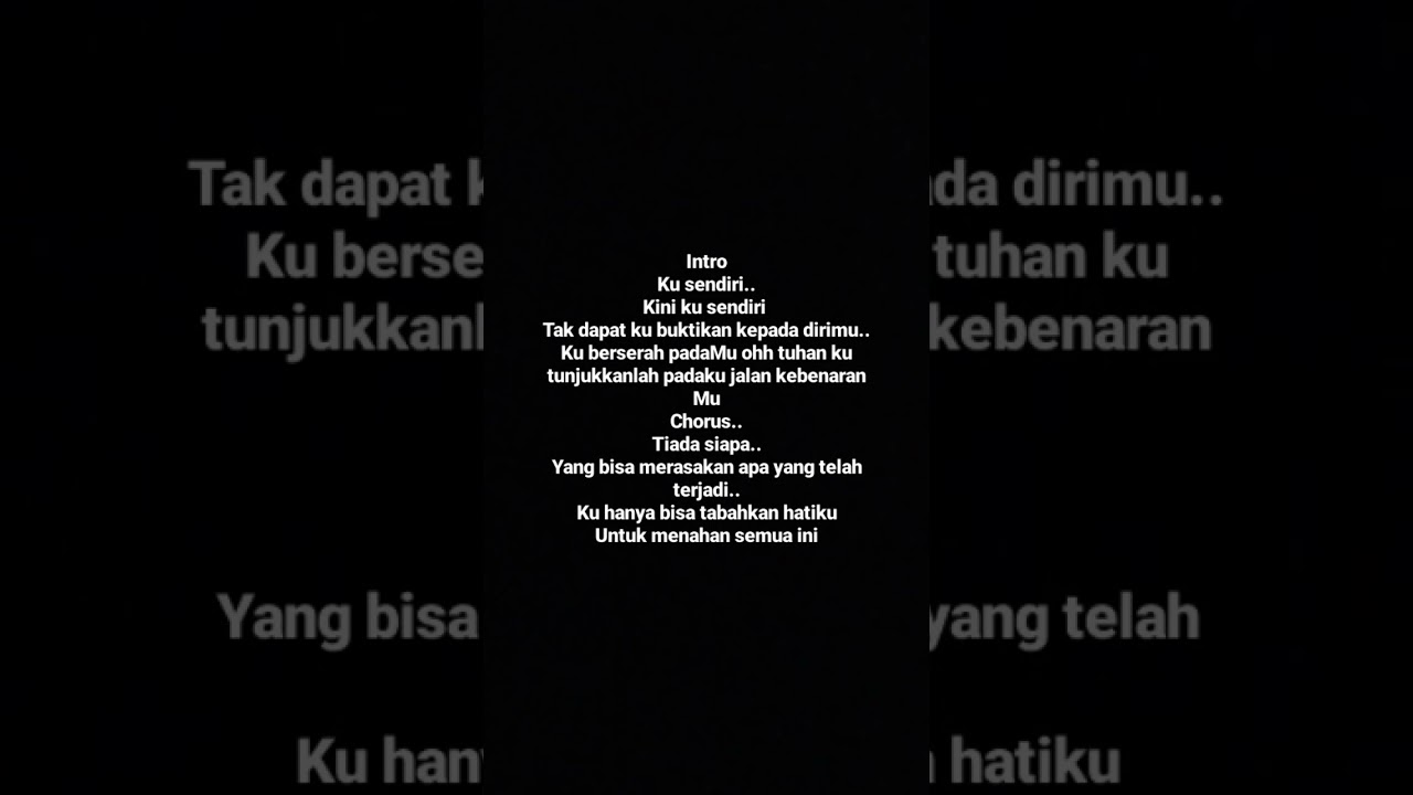 Tunjukkanlah Jalan Kebenaran Mu Youtube