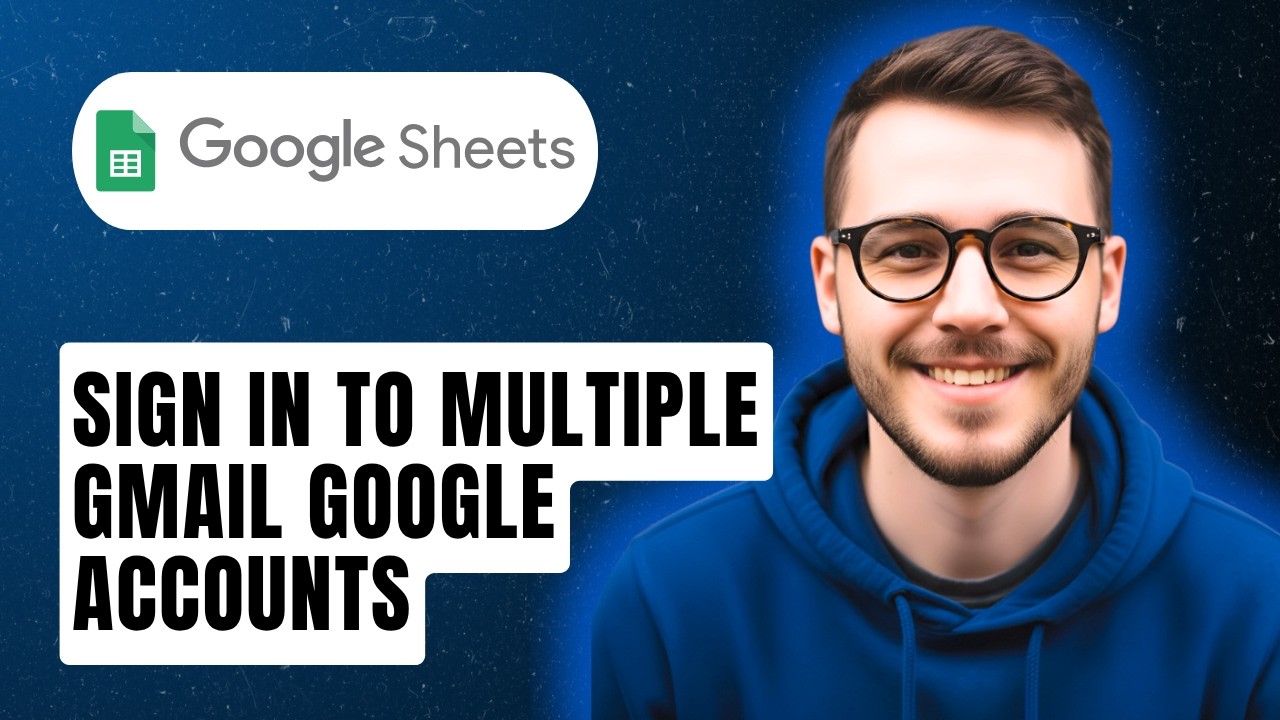 How To Sign In To Multiple Gmail Google Accounts [2026 Guide] - YouTube