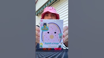 I Tried the Squishmallows Blind Box