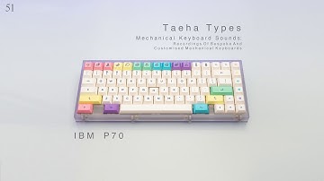 IBM P70 by Taeha Types – Music from The state51 Conspiracy