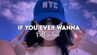 Cian Ducrot-I'll be waiting /If you ever wanna fall in love/ ～Remix♡lyrics～ ●Lyrical thongz●