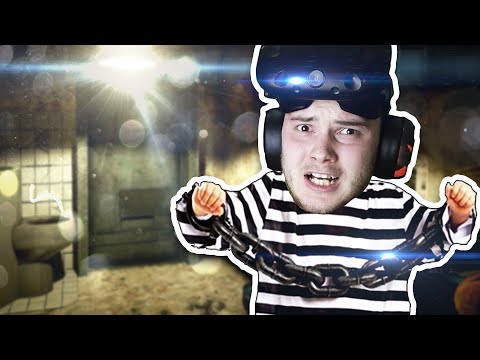 НАСТОЯЩИЙ ПОБЕГ ИЗ ТЮРЬМЫ В ВР! - CrossSide: the Prison VR - HTC Vive ВИРТУАЛЬНАЯ РЕАЛЬНОСТЬ