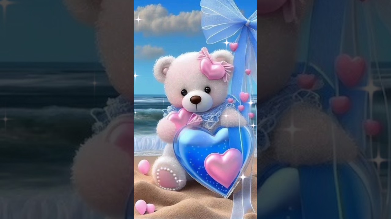 Cute Teddy Bear Status || Beautiful Teddy Bear Status 