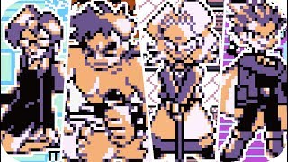 Pokémon Red & Blue - All Elite Four Battles (1080p60)