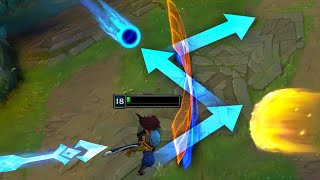 When Yasuo One Tricks Get Creative...