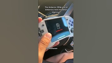 The AnbernicRG353p is great for emulation! #kahlatalk #kahlatech #anbernic #emulation