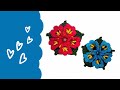Flor Amor Perfeito feito em crochê | Art da Tha | crochet #diy