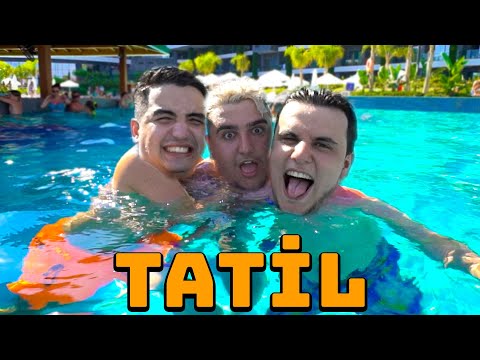 YouTuberlar TATİLDE 2 - OTELDEN Mİ KOVULDUK? @Oğuz Aslan @Ters Maske