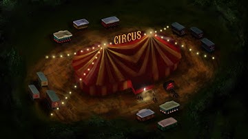 Circus of Fortune | HTML5 Mobile and PC Slot Game | CasinoWebScripts Source Code Available