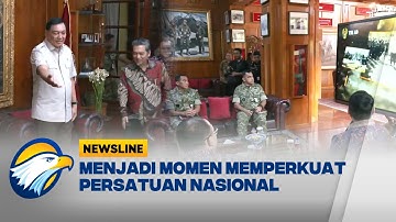 Momen Menhan Terima Kunjungan Elite PKS Bahas Pertahanan Nasional - [Newsline]