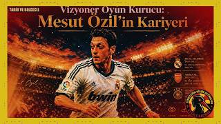 Vizyoner Oyun Kurucu: Mesut Özil'in Olağanüstü Kariyeri! #sports #futbol #football