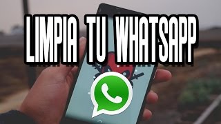 LIMPIA TODO TU WHATSAPP EN SEGUNDOS screenshot 2