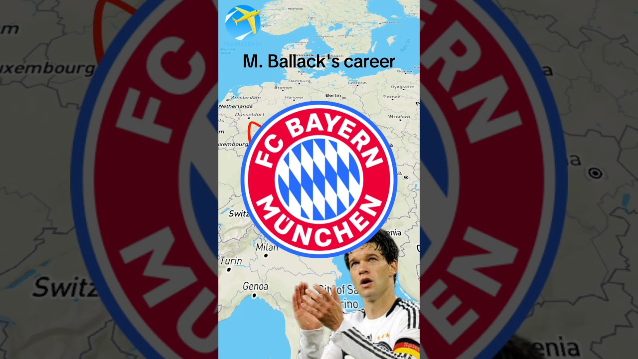 Michael Ballack's career🇩🇪