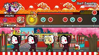Surf Zapping 全良 【太鼓の達人】 - YouTube