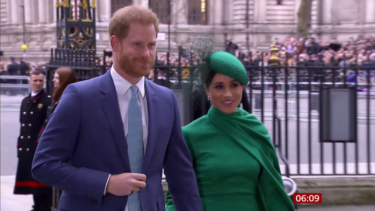 Meghan Markle and Prince Harry sign deal with Spotify (Global) - BBC News - 16th December 2020