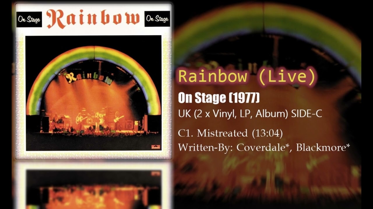 Rainbow (Live) - On Stage (1977) SIDE-C - YouTube