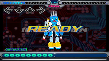 Dance Dance Revolution 5th Mix (JP) (PS1/ePSXe) - Insertion (Maniac) Gameplay