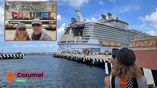 Cozumel, Mexico - Royal Caribbean Symphony of the Seas - Day 6 - May 2026