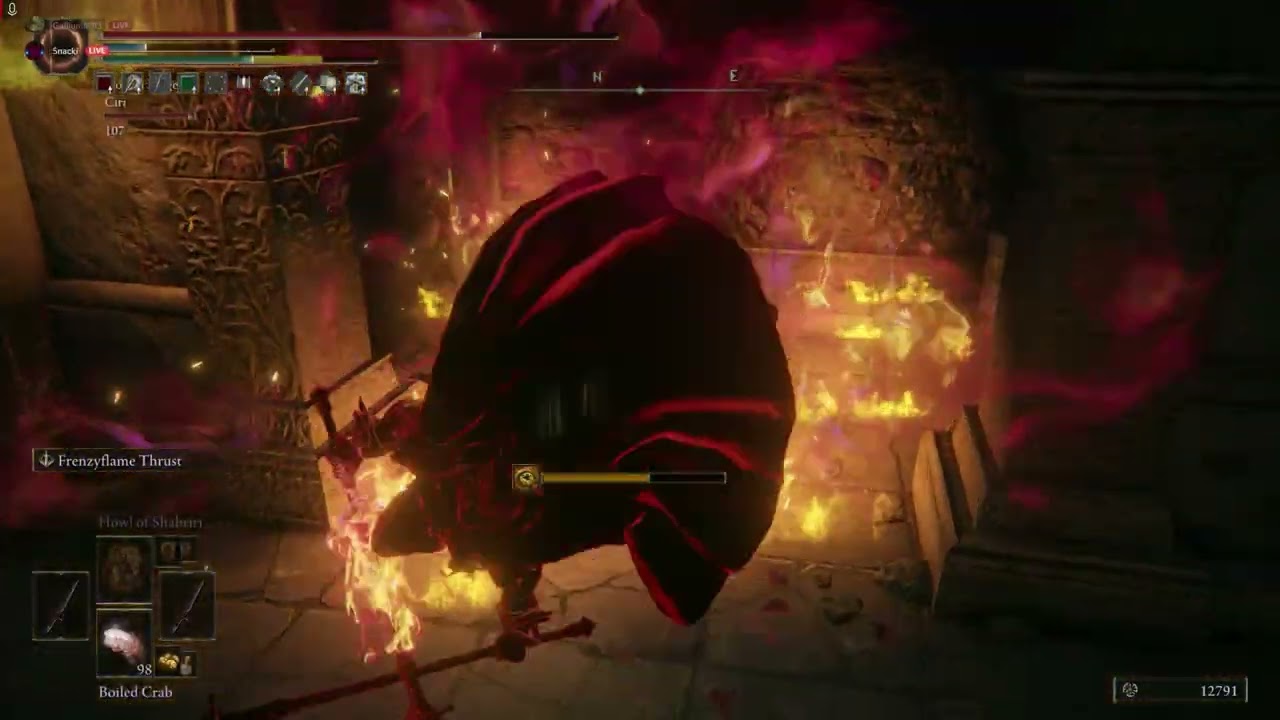 Most pathetic host and phantom I have ever seen