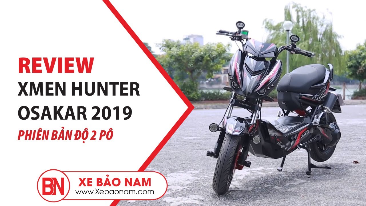 XMEN HUNTER OSAKAR 2019 ĐỘ 2 PÔ ►Giá 13.500.000đ Xe... - youtube