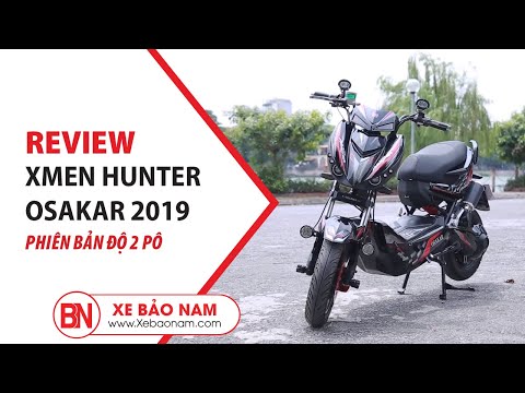 Video XMEN HUNTER OSAKAR 2019 ĐỘ 2 PÔ ►Giá 13.500.000đ Xe... - youtube