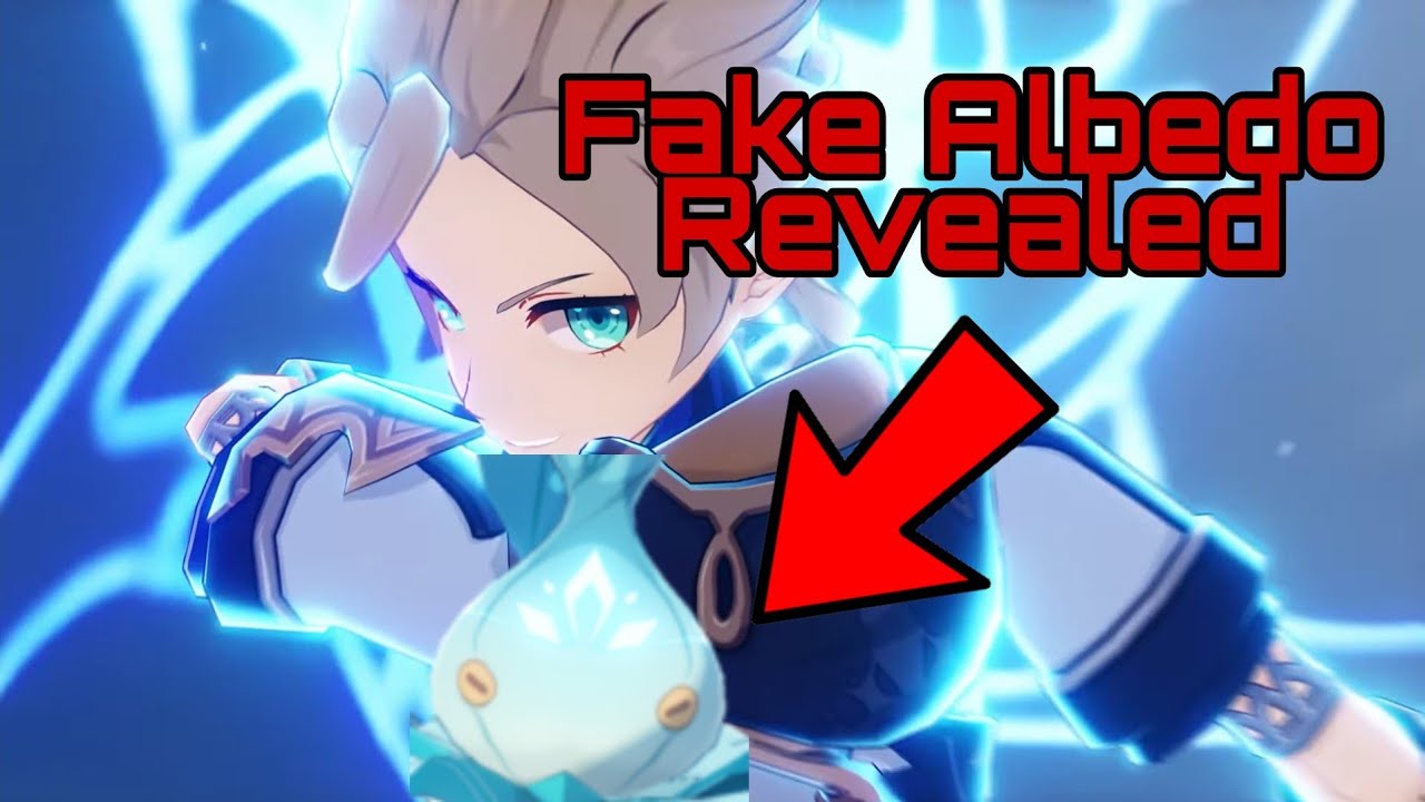 This Video CONFIRMS Albedo Is Fake Genshin Impact YouTube